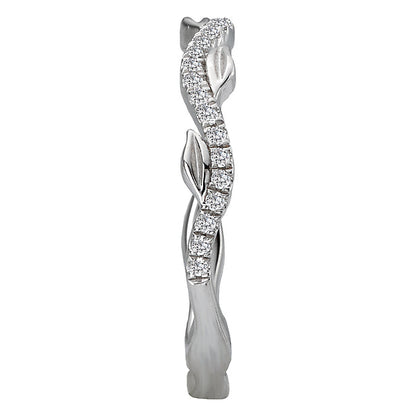 Curved Wedding Band