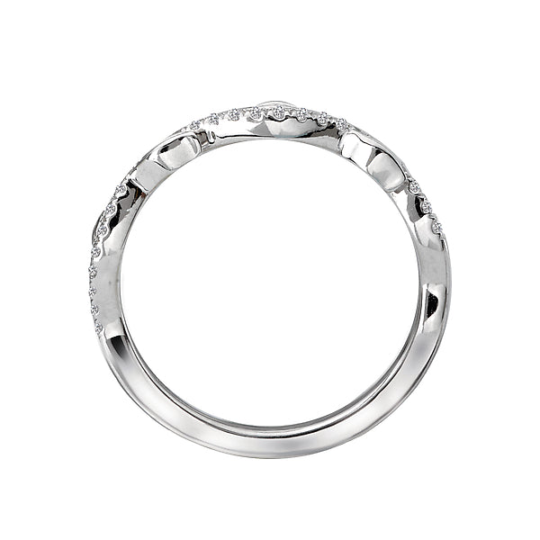 Curved Wedding Band