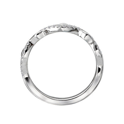 Curved Wedding Band