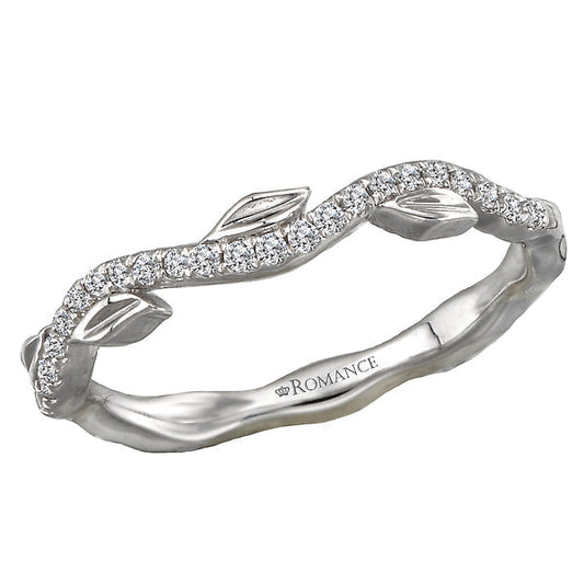 Curved Wedding Band
