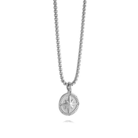 NORTH STAR CZ PENDANT