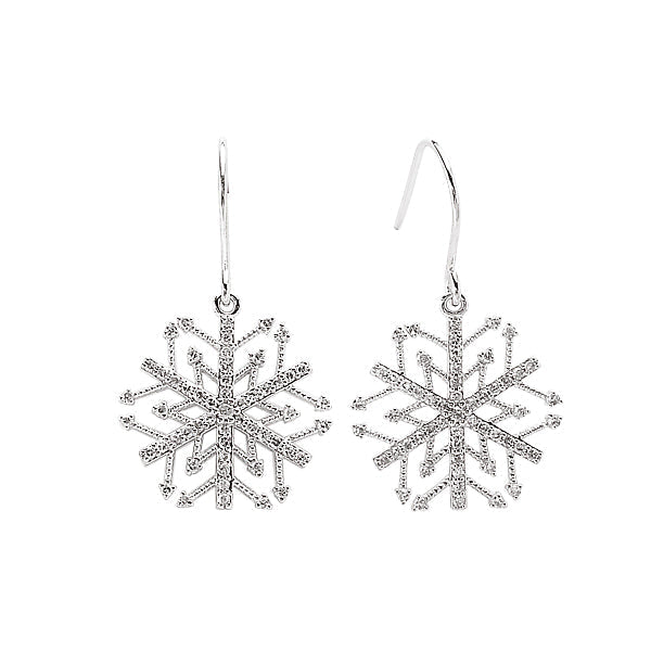Ladies Fashion Diamond Earrings