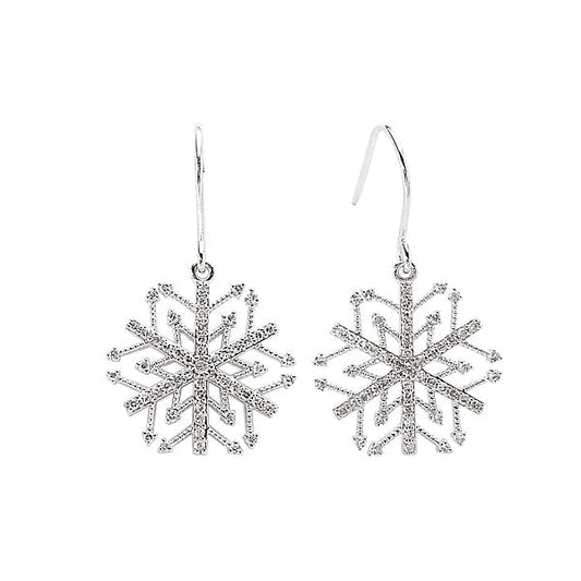 Ladies Fashion Diamond Earrings