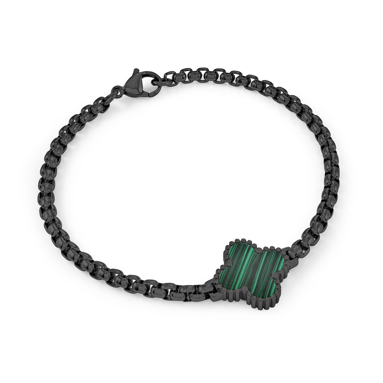 17MM-LUCKY-CLOVER BRACELET