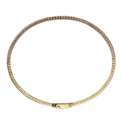 Diamond Bangle Bracelet