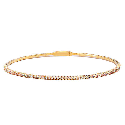 Diamond Bangle Bracelet
