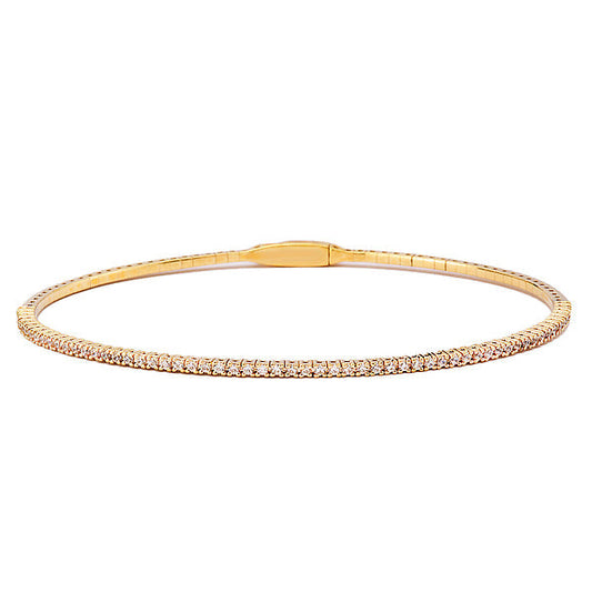 Diamond Bangle Bracelet