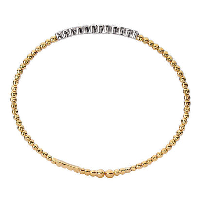 Diamond Cuff Bracelete