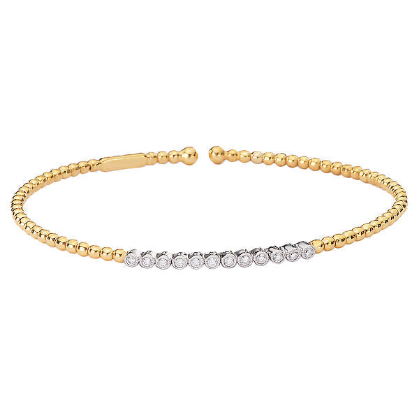 Diamond Cuff Bracelete