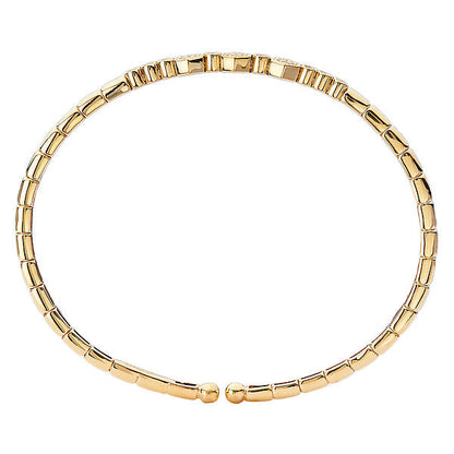 Diamond Cuff Fashion Bracelet