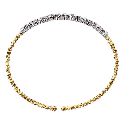 Diamond Cuff Fashion Bracelet