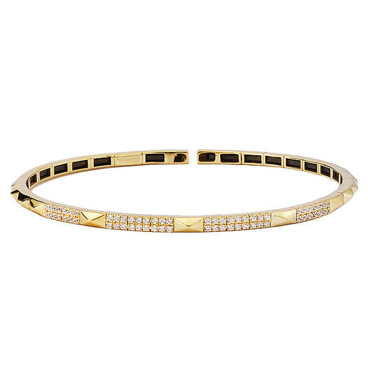Diamond Cuff Fashion Bracelet