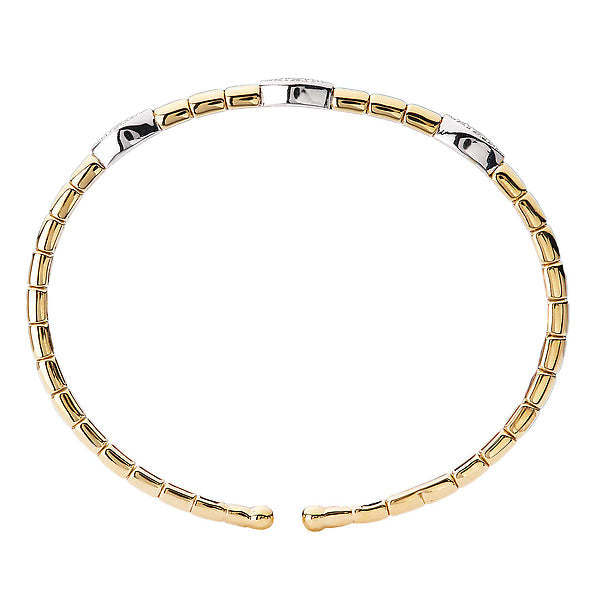 Diamond Cuff Fashion Bracelet