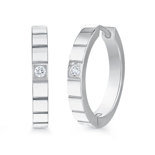 20MM SINGLE-CZ HOOPS