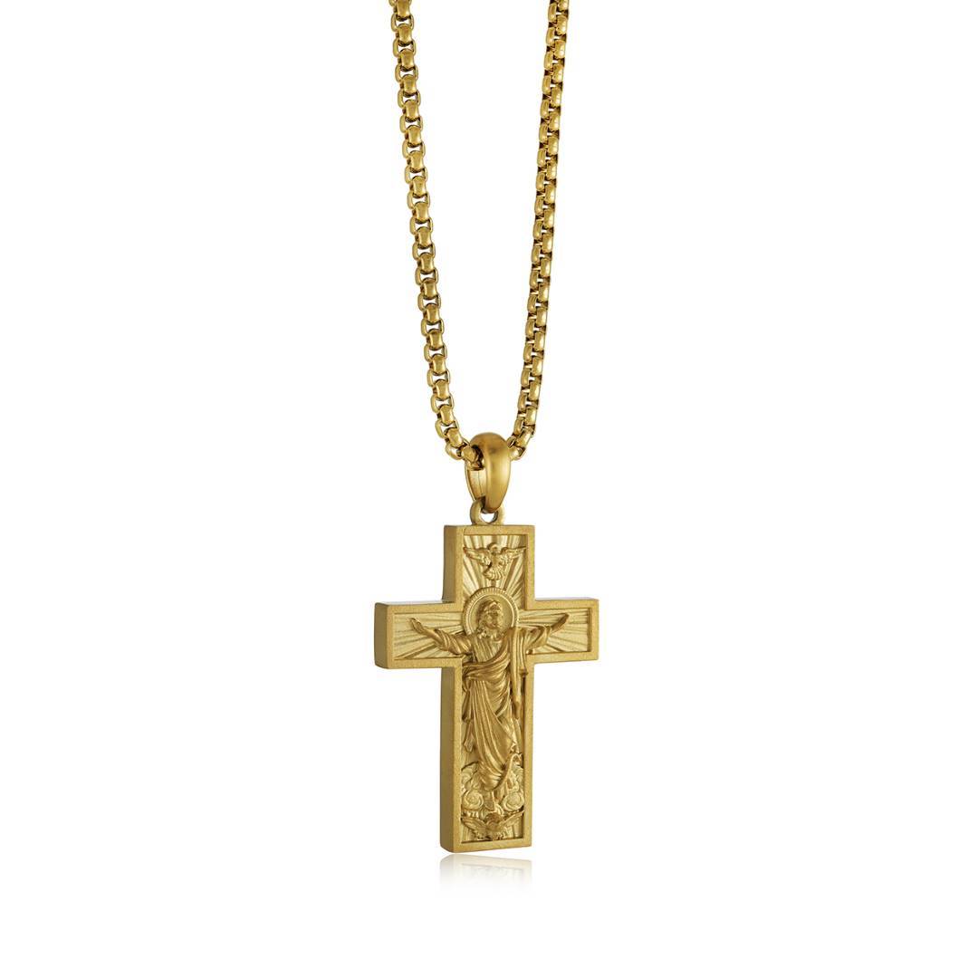 JESUS CROSS PENDANT