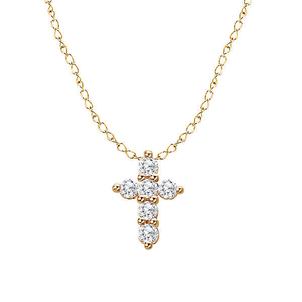 Diamond Cross Pendant