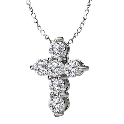 Diamond Cross Pendant