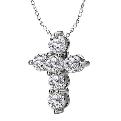 Diamond Cross Pendant
