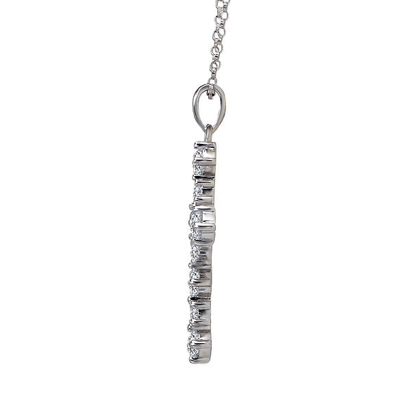 Diamond Cross Pendant