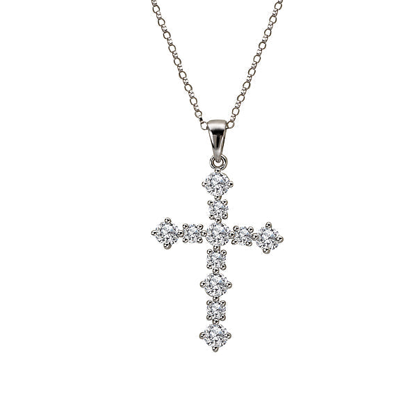 Diamond Cross Pendant