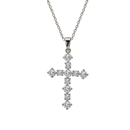 Diamond Cross Pendant