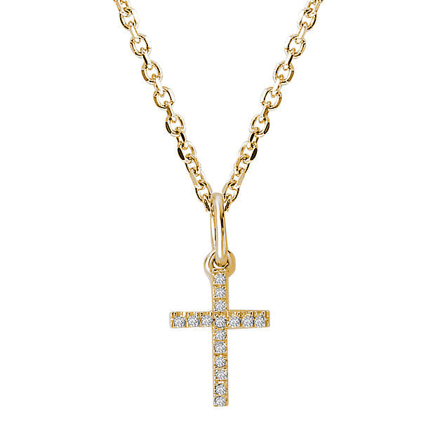 Diamond Cross Pendant