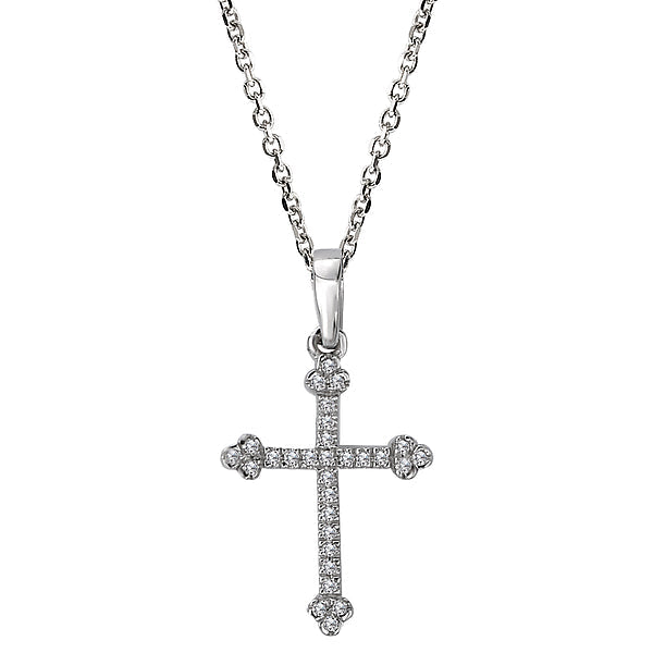 Diamond Cross Pendant
