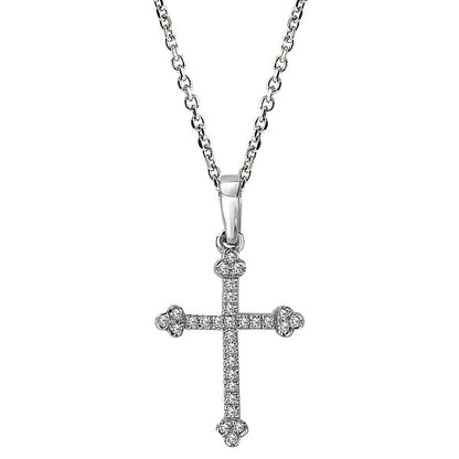 Diamond Cross Pendant