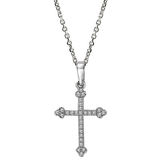 Diamond Cross Pendant