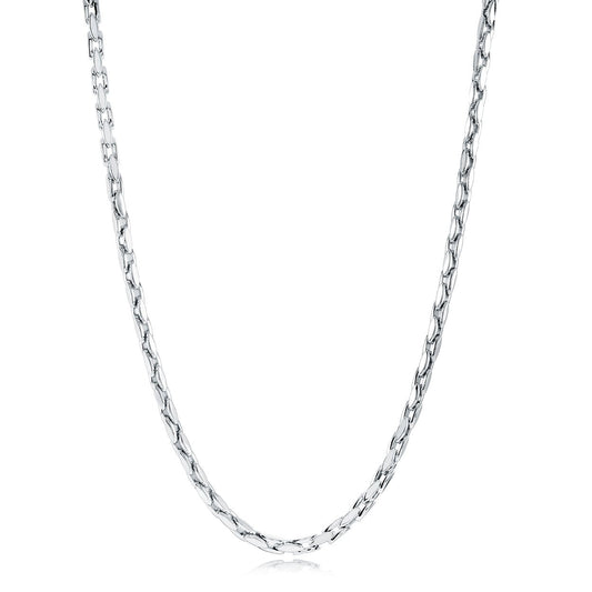 4MM FLAT-OVAL CHAIN