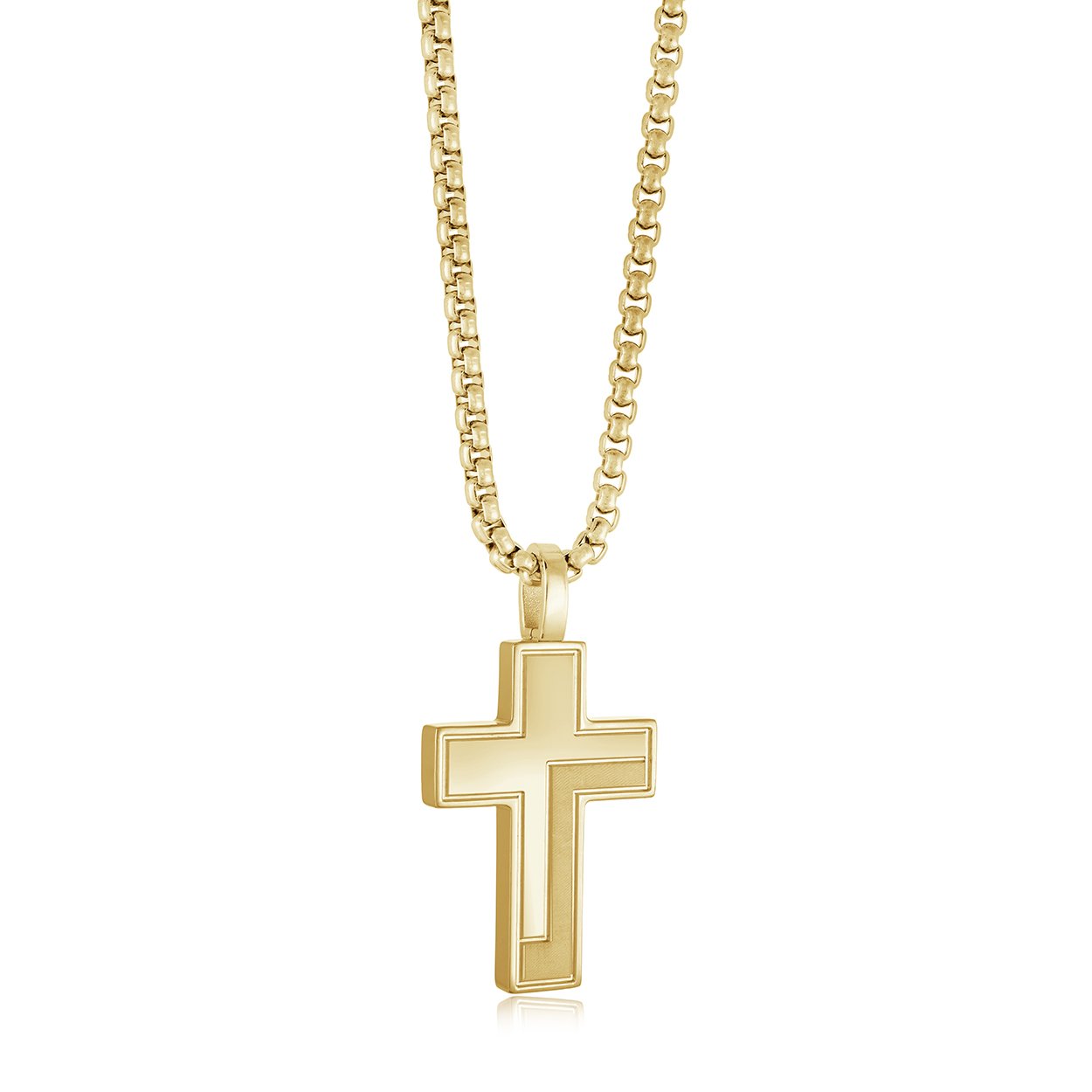GROOVED CROSS