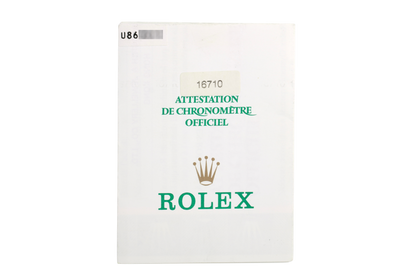 1997 Rolex GMT-Master II 40mm Jubilee - 16710 (Coke)
