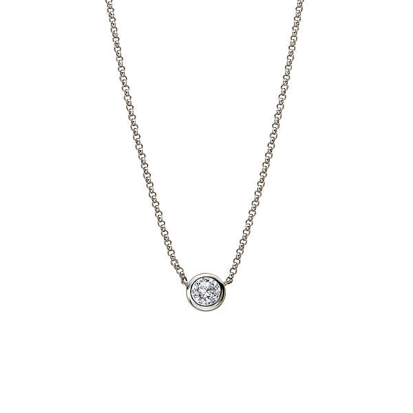 Ladies Fashion Diamond Necklace
