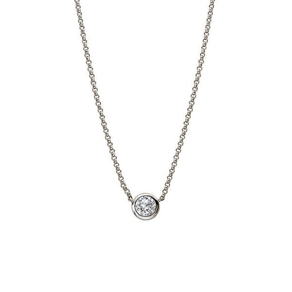 Ladies Fashion Diamond Necklace