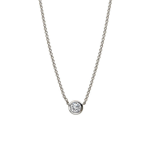 Ladies Fashion Diamond Necklace
