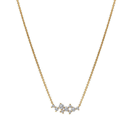Ladies Fashion Diamond Necklace