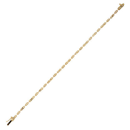 Diamond Ladies Fashion Bracelet
