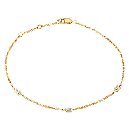 Diamond Ladies Fashion Bracelet
