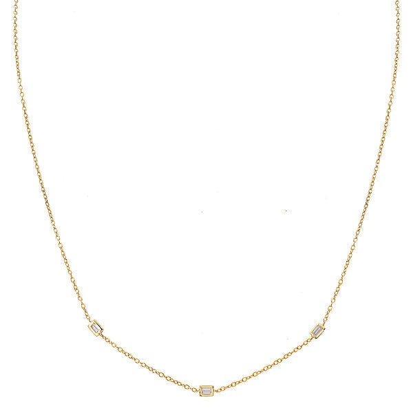 Diamond Ladies Fashion Necklace
