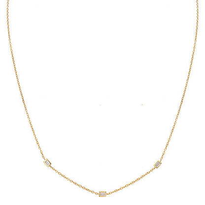 Diamond Ladies Fashion Necklace