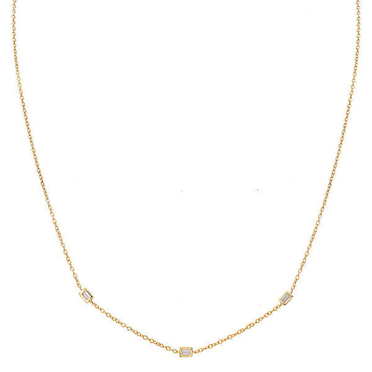 Diamond Ladies Fashion Necklace