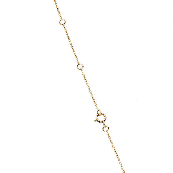 Diamond Cross Shaped Necklace