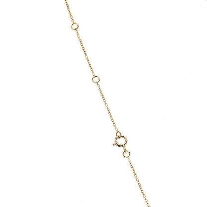 Diamond Cross Shaped Necklace