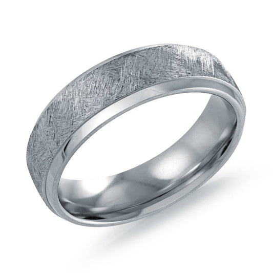 6MM TEXTURED RING