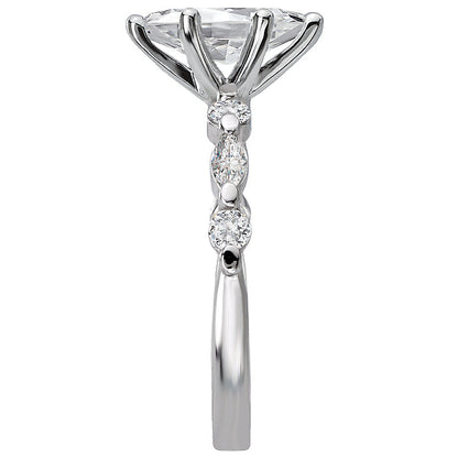 Classic Semi-Mount Diamond Ring