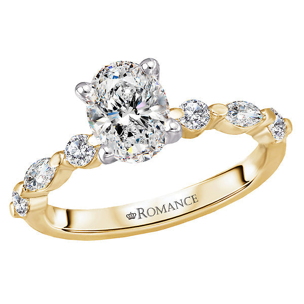 Classic Semi-Mount Diamond Ring