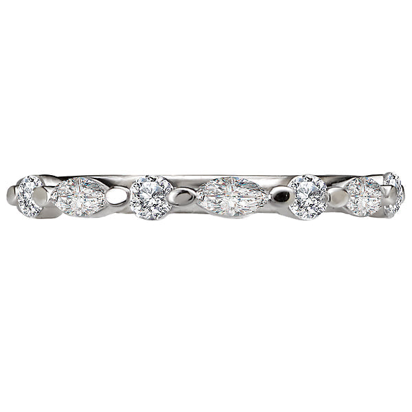 Diamond Wedding Band