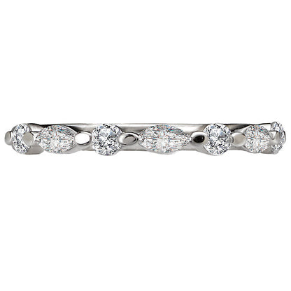 Diamond Wedding Band