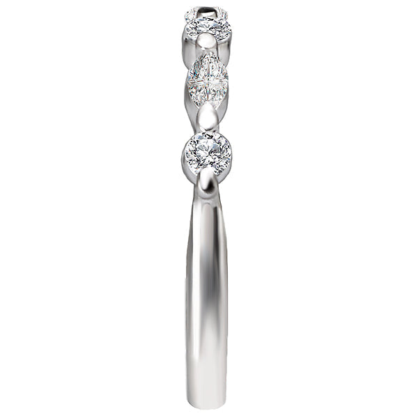Diamond Wedding Band