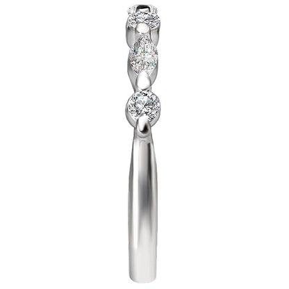 Diamond Wedding Band